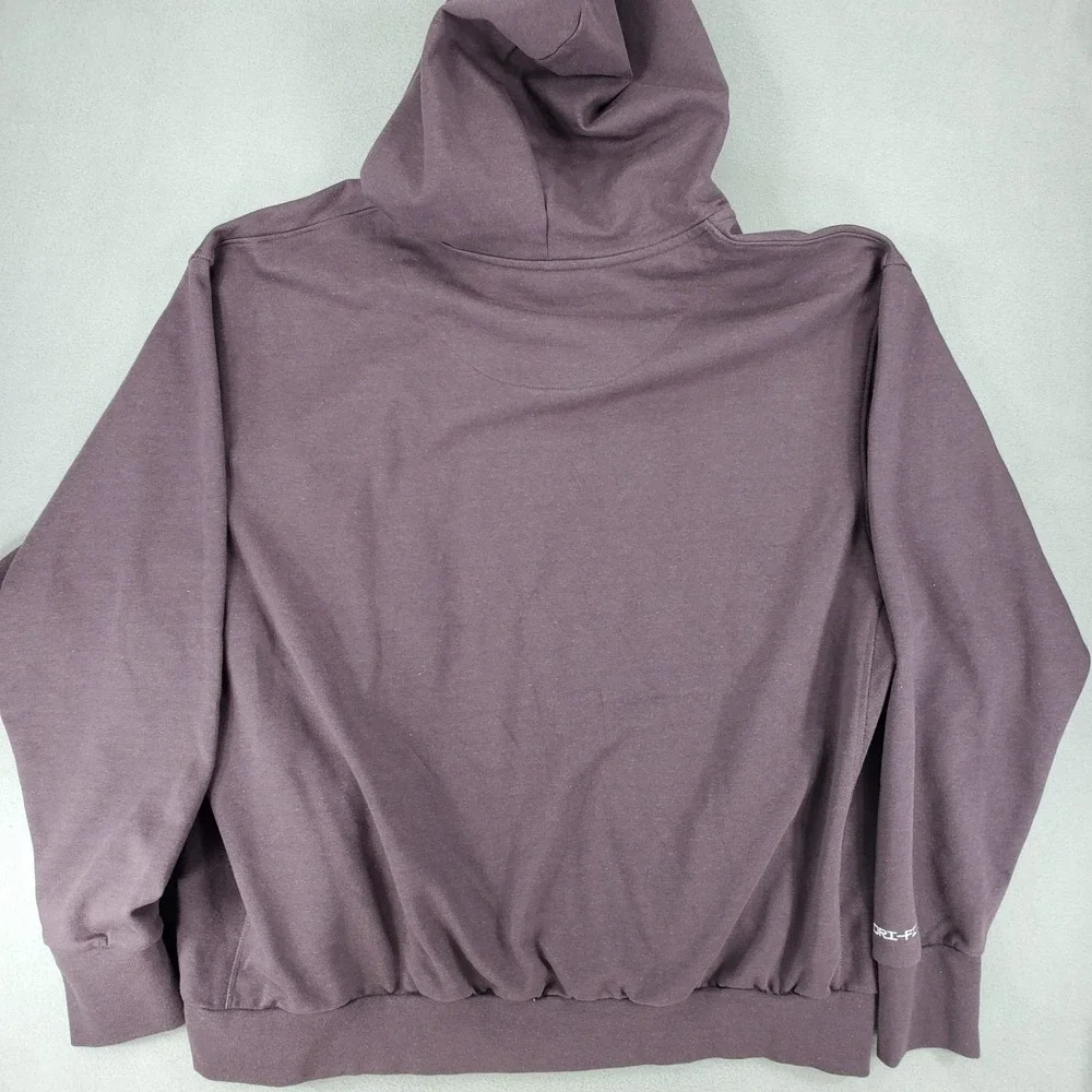 Nike Toronto Raptors Full Zip Hoodie Mens XXL Standard‎ Issue DN7718 203 Dri Fit